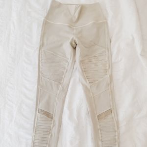 Alo Yoga High-Waisted Moto Legging Small